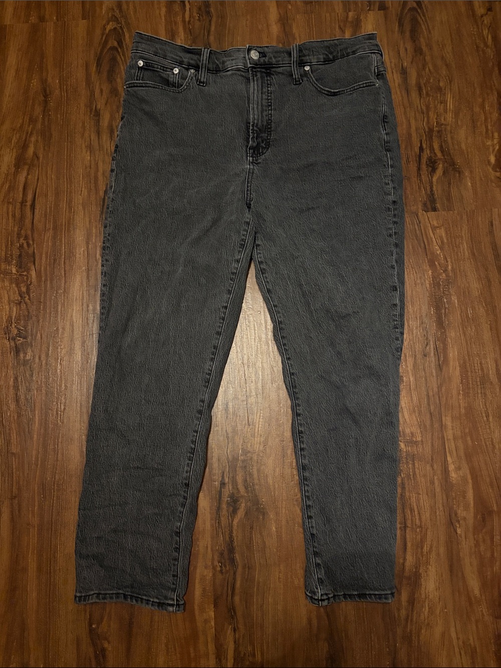 Madewell perfect vintage Jean grey